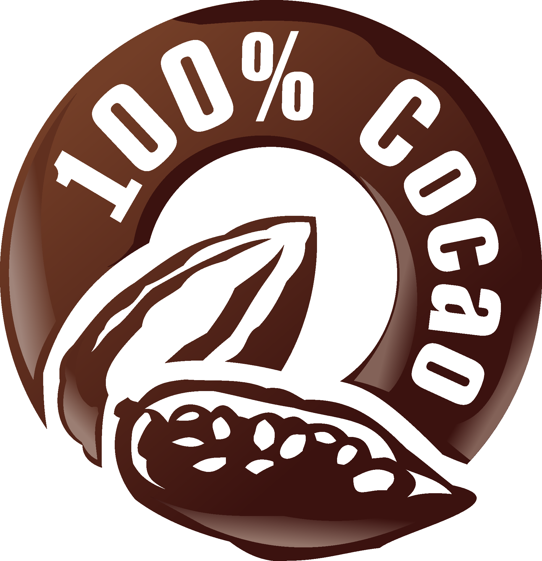 Creative Chocolate OLD Logo Vector Logo